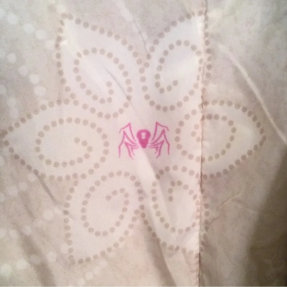 Spyder embroidered Purple Winter Jacket 12